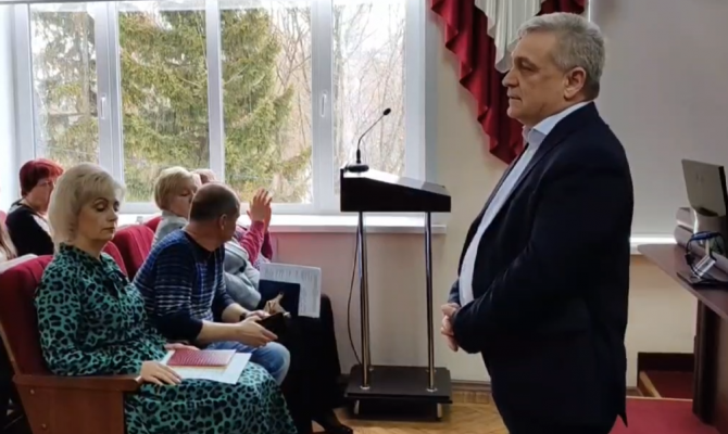 Глава администрации Киреевского района отправится служить на СВО