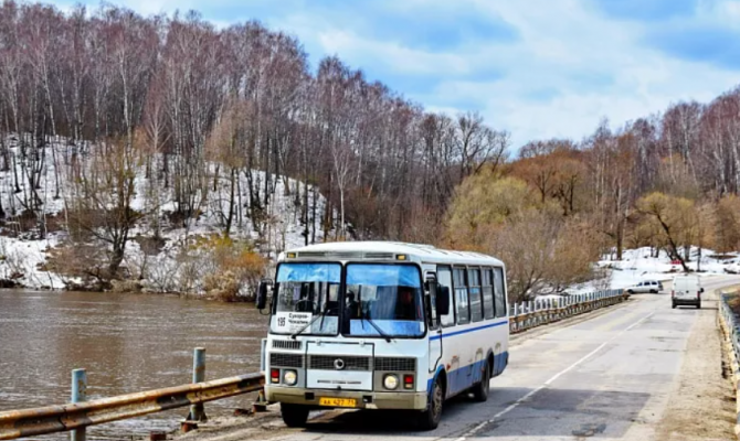 В Тульской области запретили движение еще по 2 мостам из-за паводка