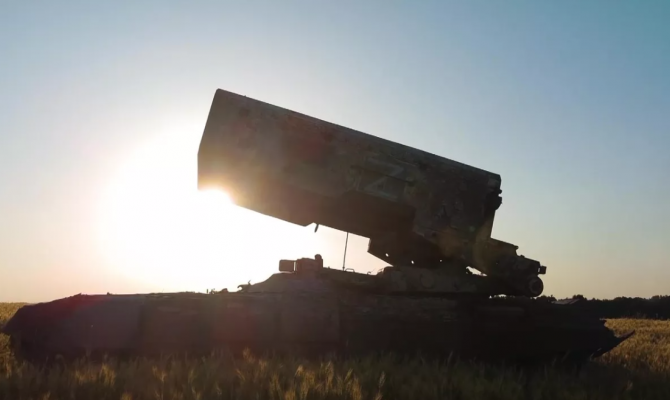 Тяжелые огнеметные системы «Солнцепек» оснастили новой системой управления