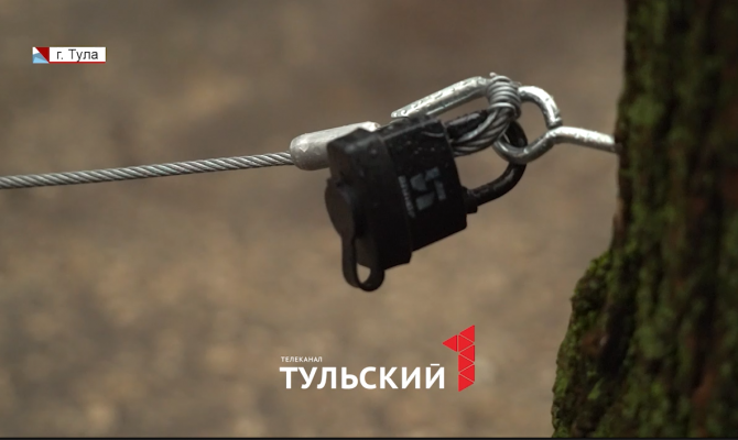 В центре Тулы жители захватили парковочные места