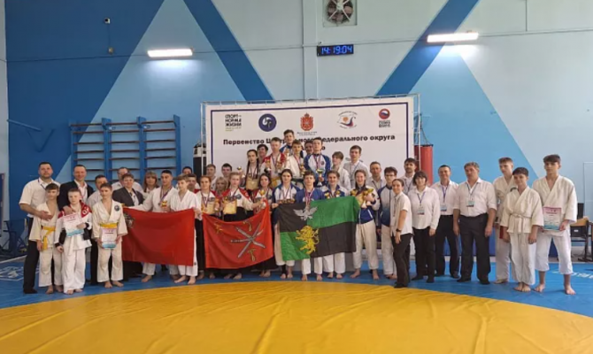 В Туле прошло первенство ЦФО по айкидо