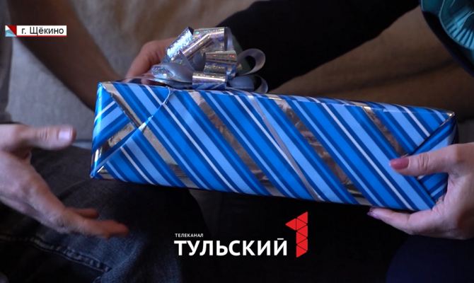 Губернатор Алексей Дюмин исполнил мечту студента-инвалида из г. Щекино