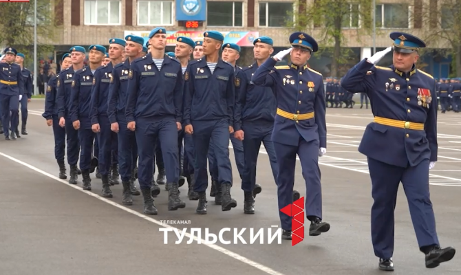 80 лет подвигов: тульская 106-я дивизия ВДВ отметила День рождения