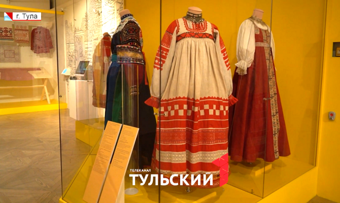 Туляки смогут примерить исторические наряды XVII века
