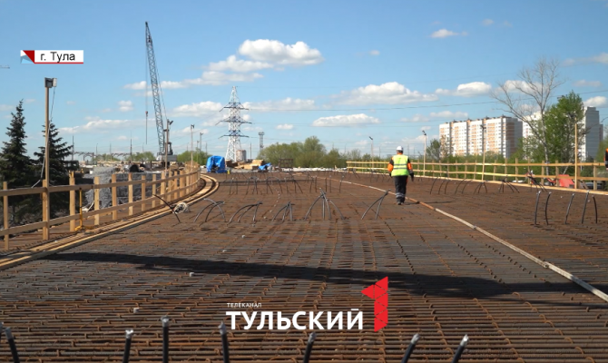 Названы главные сложности строительства моста через Упу в Туле