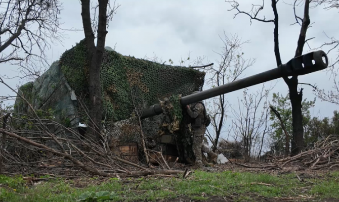 Тульские десантники уничтожили самоходную гаубицу ВСУ