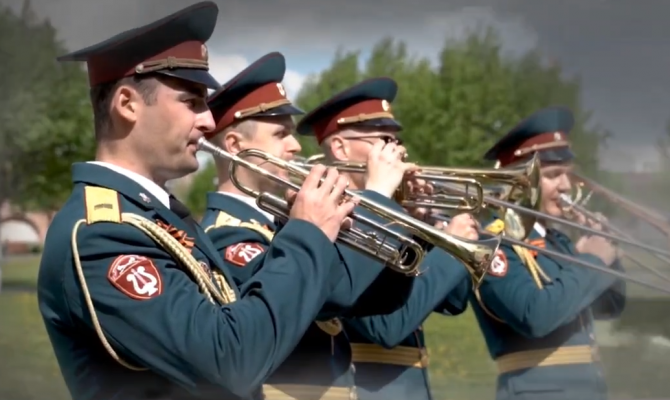 Тульские росгвардейцы сняли клип ко Дню Победы