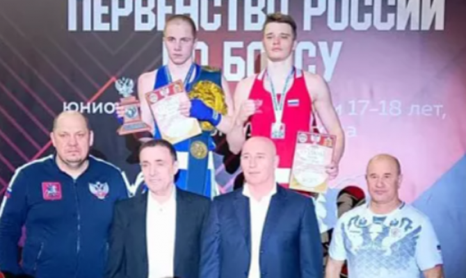 Тульский боксер стал серебряным призером первенства России