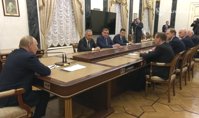 Владимир Путин рассказал, чем будет заниматься Алексей Дюмин на новой должности