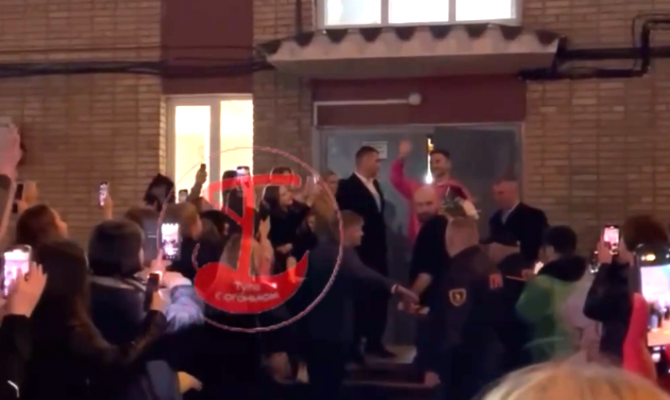 Юные туляки встретились с Сергеем Лазаревым