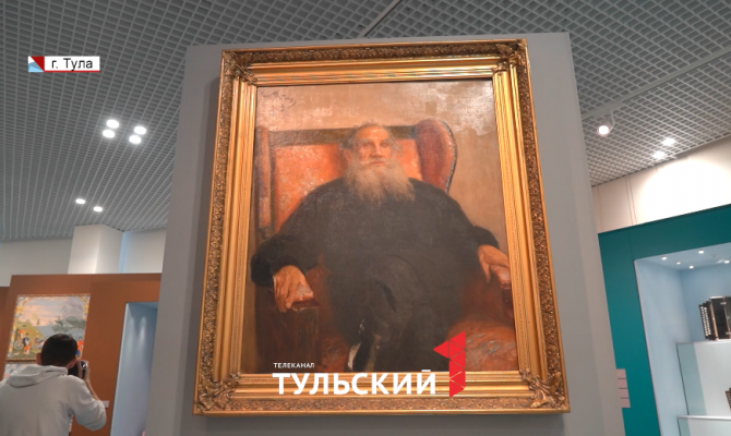 В Тулу привезли 300 шедевров из 12 ведущих музеев страны