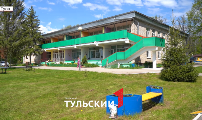 В детских лагерях Тульской области построят новые модульные корпусы и ДК