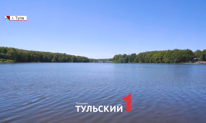 В Туле утвердили часы работы городских пляжей
