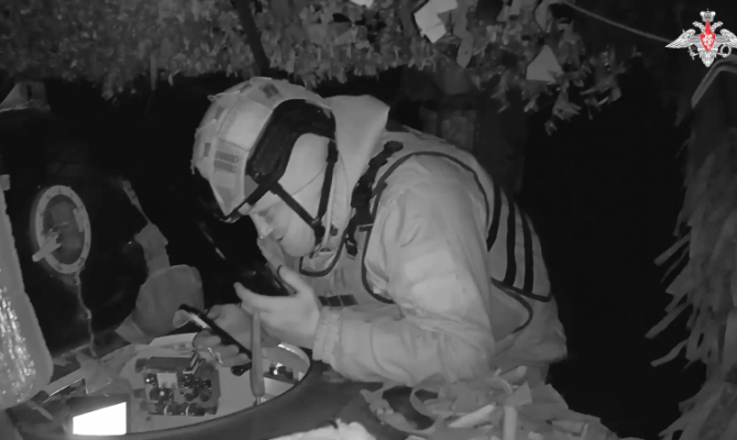 Тульские десантники уничтожили группу ВСУ на Северском направлении