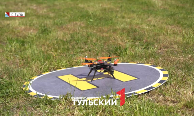 «Кибердром» в Туле: кадеты сразились в управлении дронами в реальных условиях