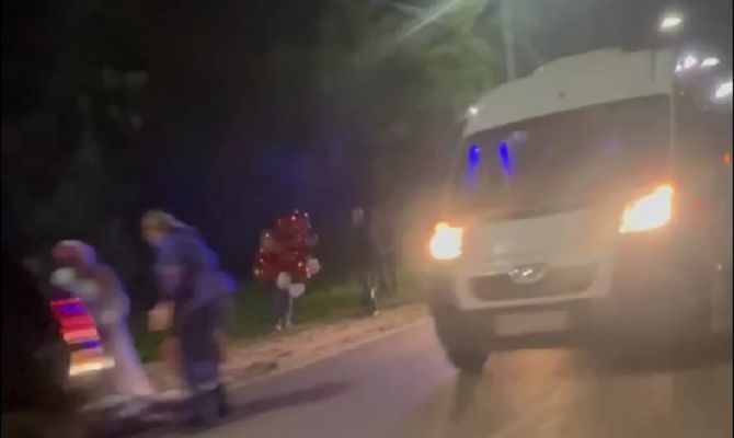 Под Тулой пьяный водитель насмерть переехал пешехода