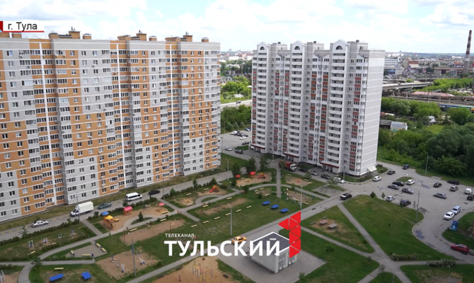 Новостройку в Туле передали на обслуживание компании-должнику