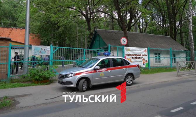 Росгвардейцы отработали сценарии защиты детского лагеря