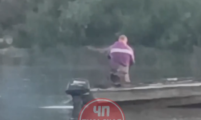 В Алексине на Оке заметили браконьеров