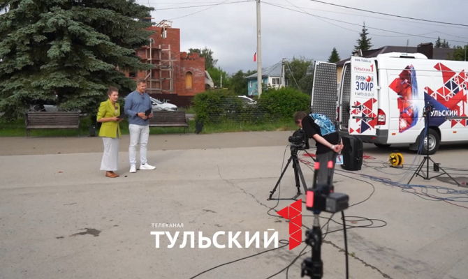 Программа «Утро» раскрыла закулисье своей работы в прямом эфире