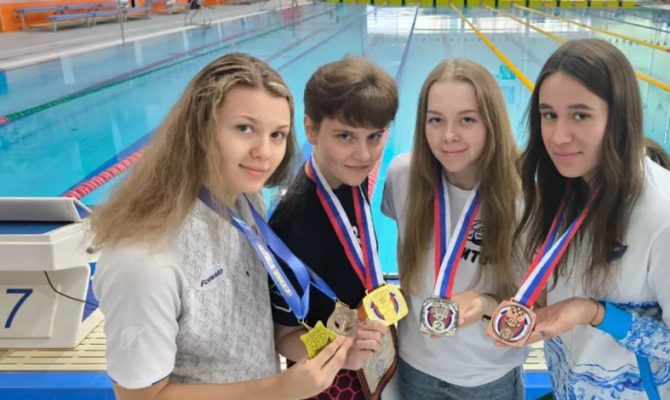 Туляки стали победителями международных соревнований по подводному спорту