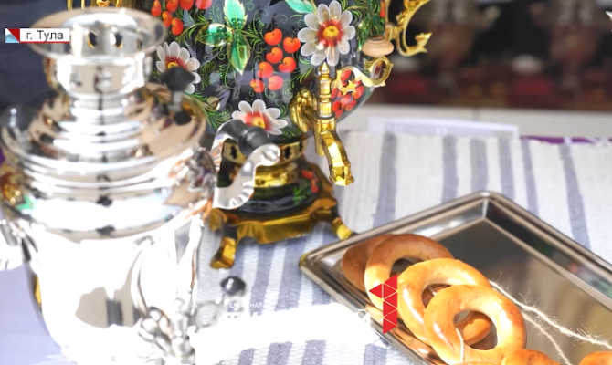 В День России центр Тулы превратили в машину времени