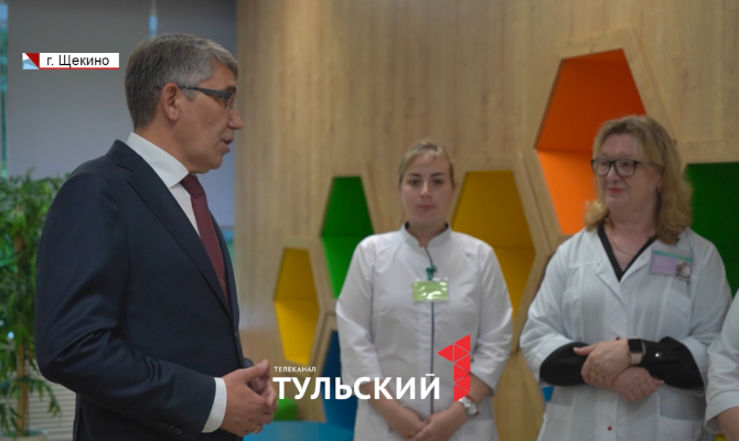 В районах Тульской области могут появиться коттеджи для медиков