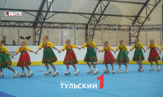 В Туле открыли первый корт для роллерхоккея
