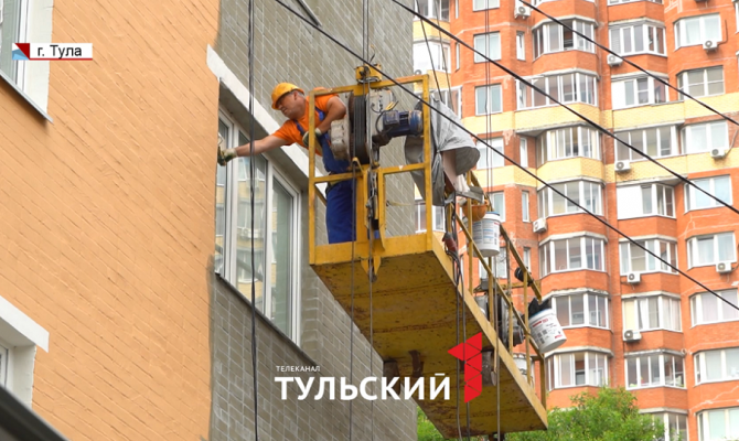 Назван перечень работ в рамках капремонта в Тульской области