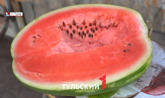 Сколько нитратов в арбузах: проверка тульских рынков