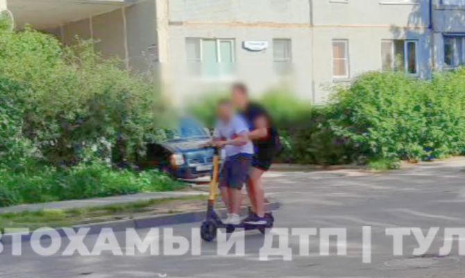 В Туле оштрафовали 17 самокатчиков-нарушителей
