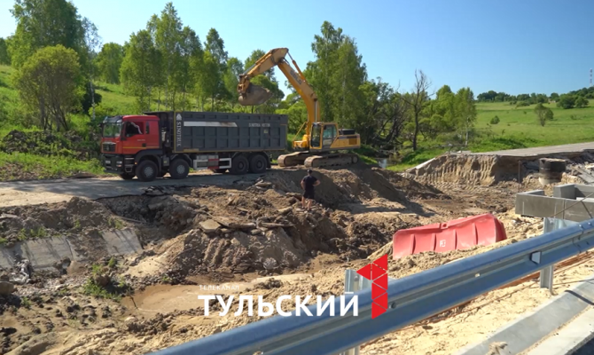 Назван срок, когда полностью приведут в порядок дорогу «Тула-Белев»