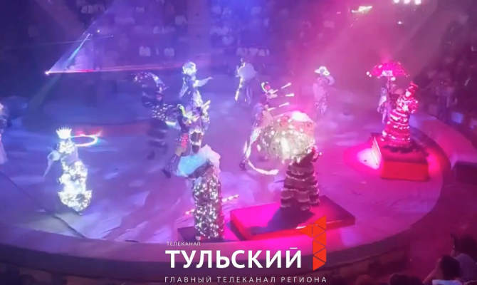 В Тульском цирке прошел Бал выпускников-2024