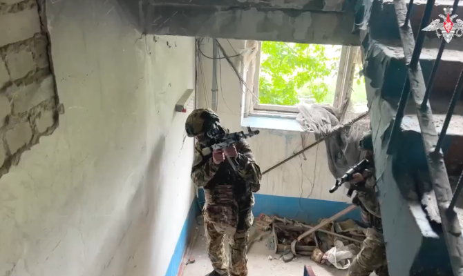 Тульские связисты ВДВ обеспечивают управление войсками в зоне СВО