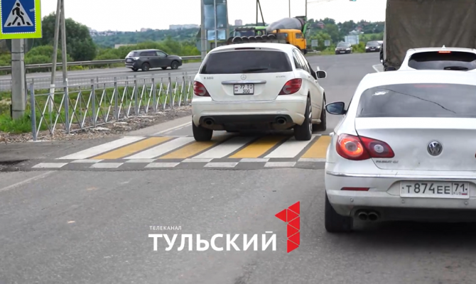 Названы причины регулярных ДТП на перекрестке трассы М-2 с дорогой «Ямны-Тула»