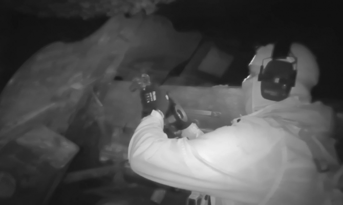 Тульские десантники уничтожили натовскую технику под Соледаром