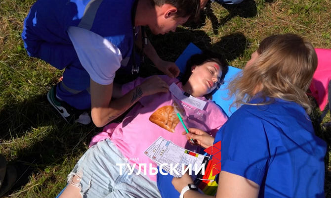 Срочная реанимация после массового ДТП: в Туле начался конкурс профмастерства среди медиков