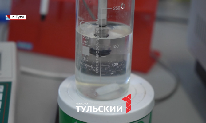 Тульский студент научился определять уровень загрязнения водоёмов за 10 минут
