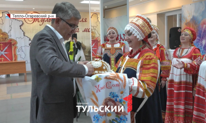 Дмитрий Миляев посетил Тепло-Огаревский район: о чем его спрашивали люди