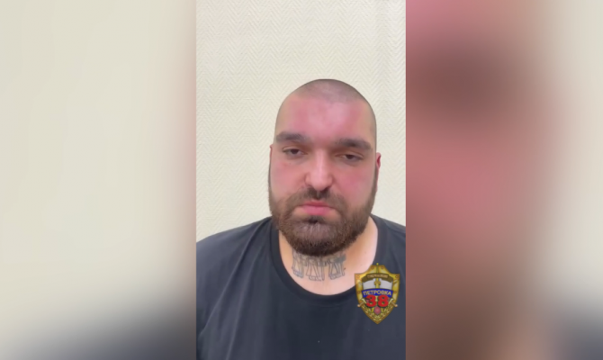 В Москве задержали туляка из-за татуировки с фразой про русский военный корабль