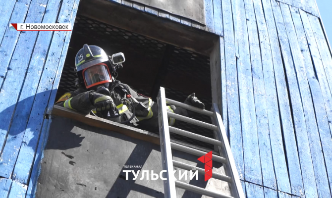 Лучший пожарный спецназ в Центральной России назвал 3 главных качества спасателя