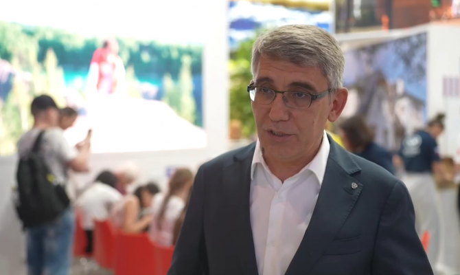 Врио Губернатор Дмитрий Миляев подвел итоги работы Тульской области на форуме «Россия»