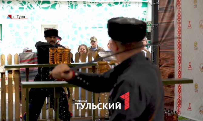 Как в Туле прошел фестиваль казачьей культуры