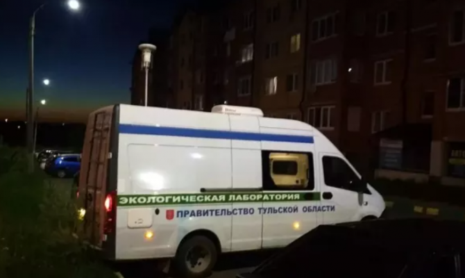 В Новомосковске организовали дежурство передвижной экологической лаборатории