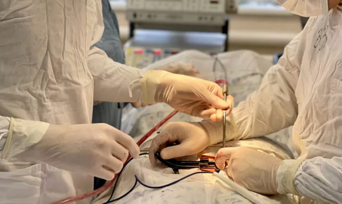 Туляк сломал позвоночник, ныряя в озере