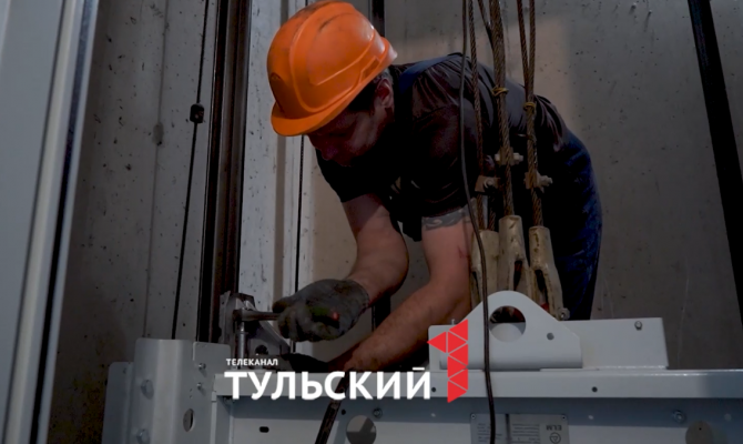 Как тулякам добиться замены старого лифта в доме
