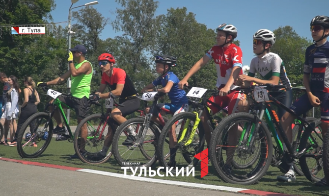 Более 100 спортсменов примут участие в Кубке Тульской области по маунтинбайку