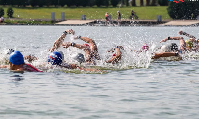 Туляки завоевали медали на Кубке России по плаванию на открытой воде