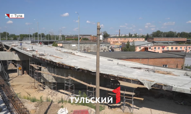 В Туле запустят автобусный маршрут по новому мосту через Упу