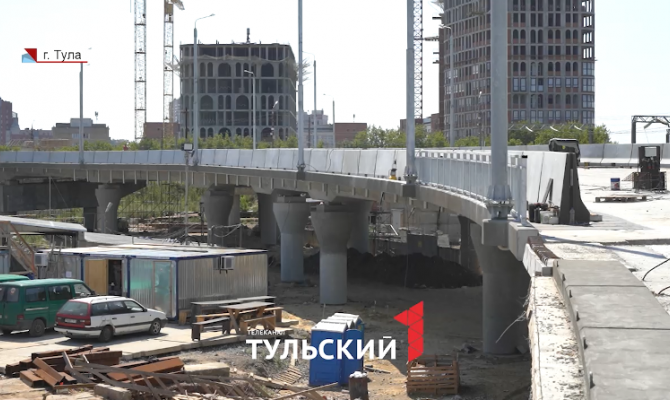 «Это сложное проектное решение»: каким будет новый мост через Упу в Туле